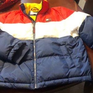 Tommy Hilfiger Denim winter bomber jacket